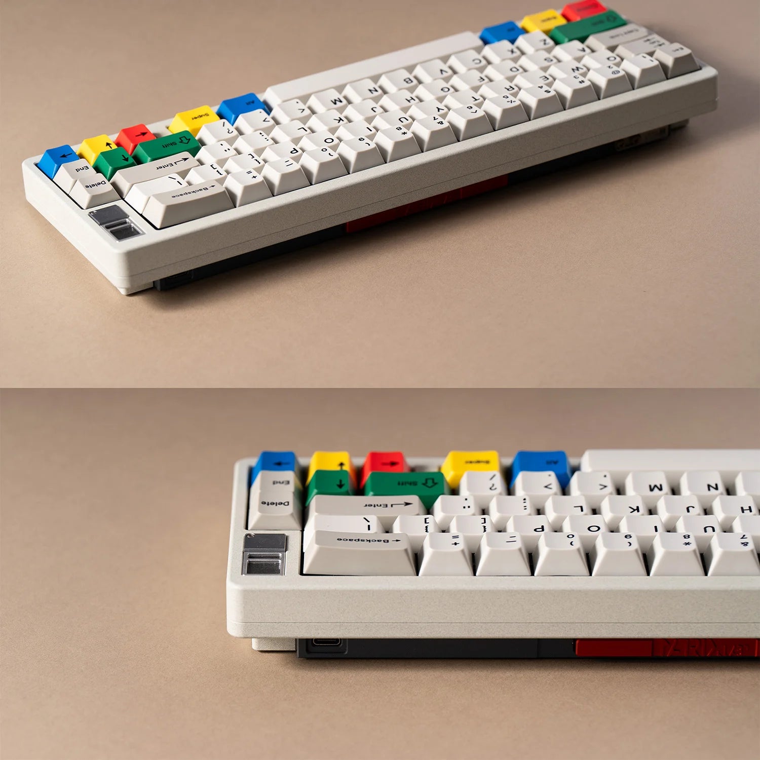 ArmorSuit Classic 1 PBT Keycaps