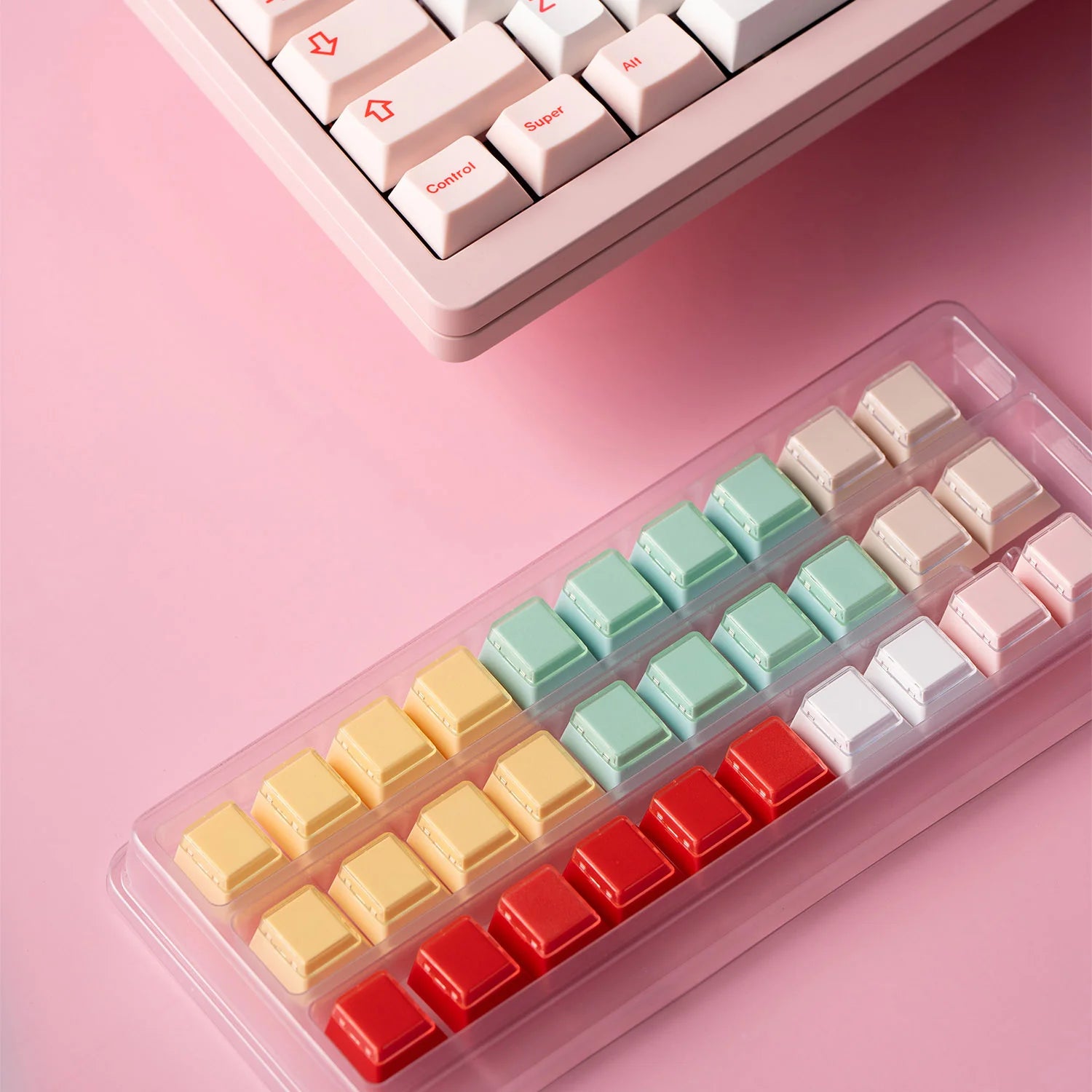 ArmorSuit Spring Color ABS＆PC Keycaps