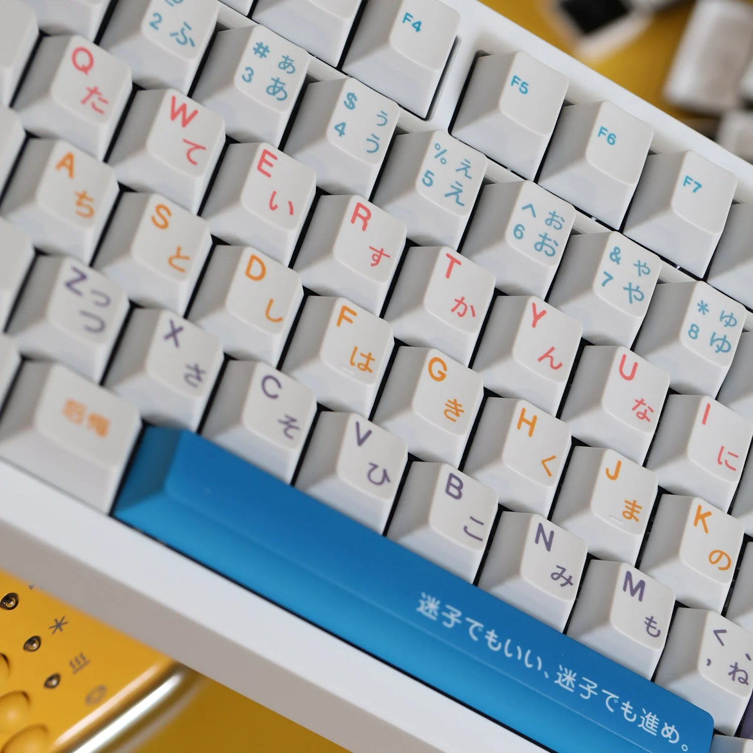 ArmorSuit MYGO PBT Keycaps