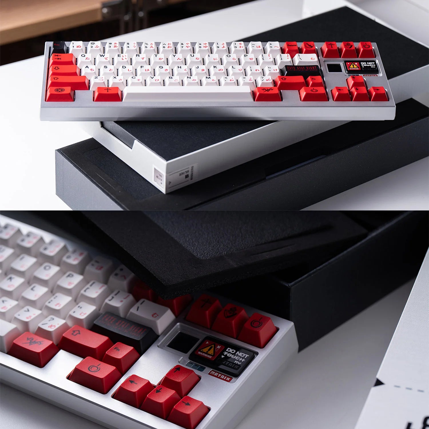 ArmorSuit RIN PBT Keycaps