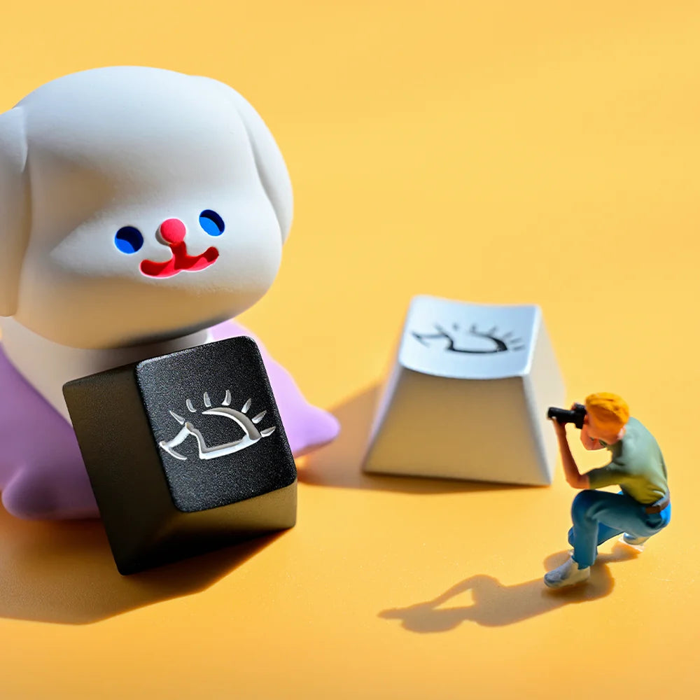 Hedgehog Aluminum Alloy Keycap