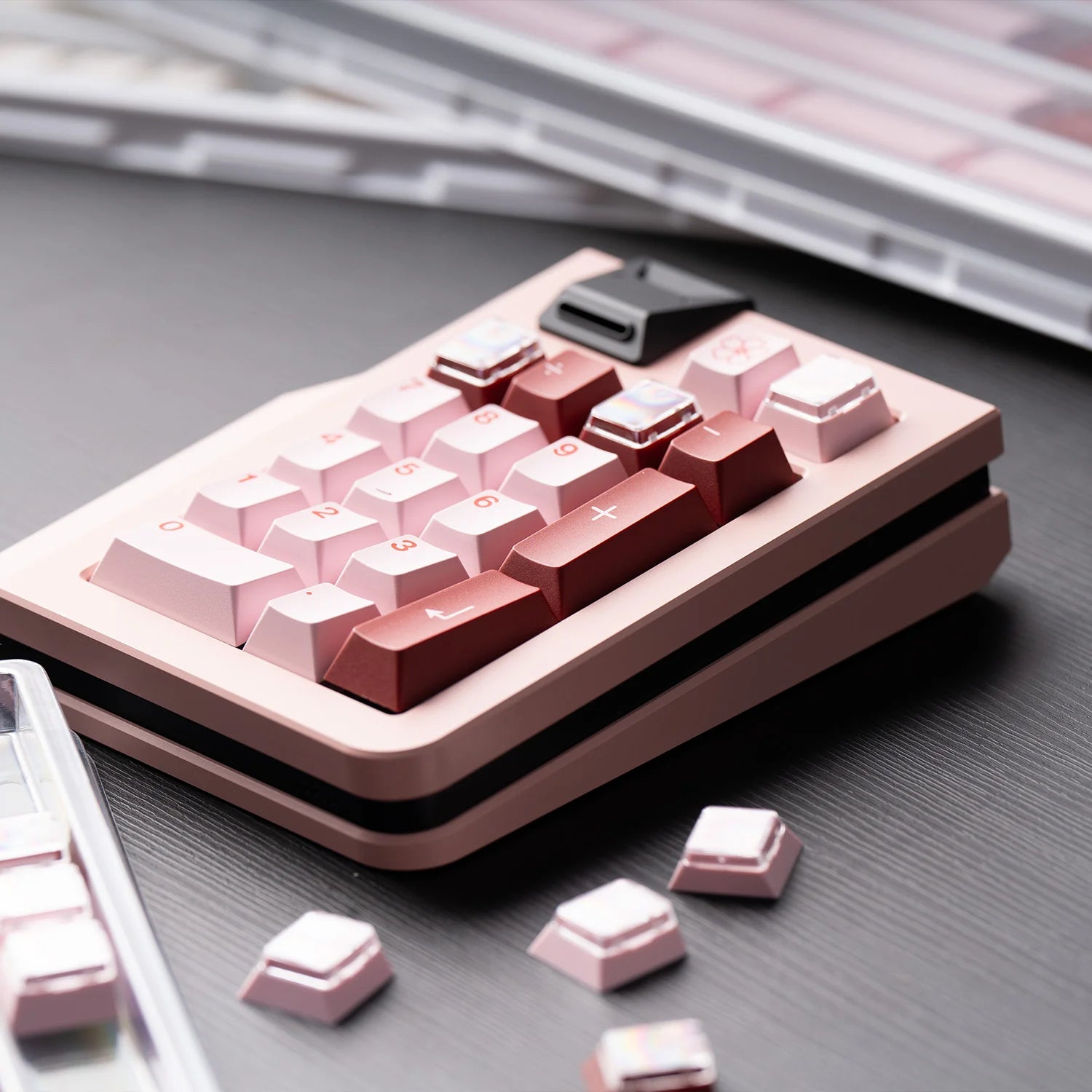 ArmorSuit 02 ABS&PC Keycaps