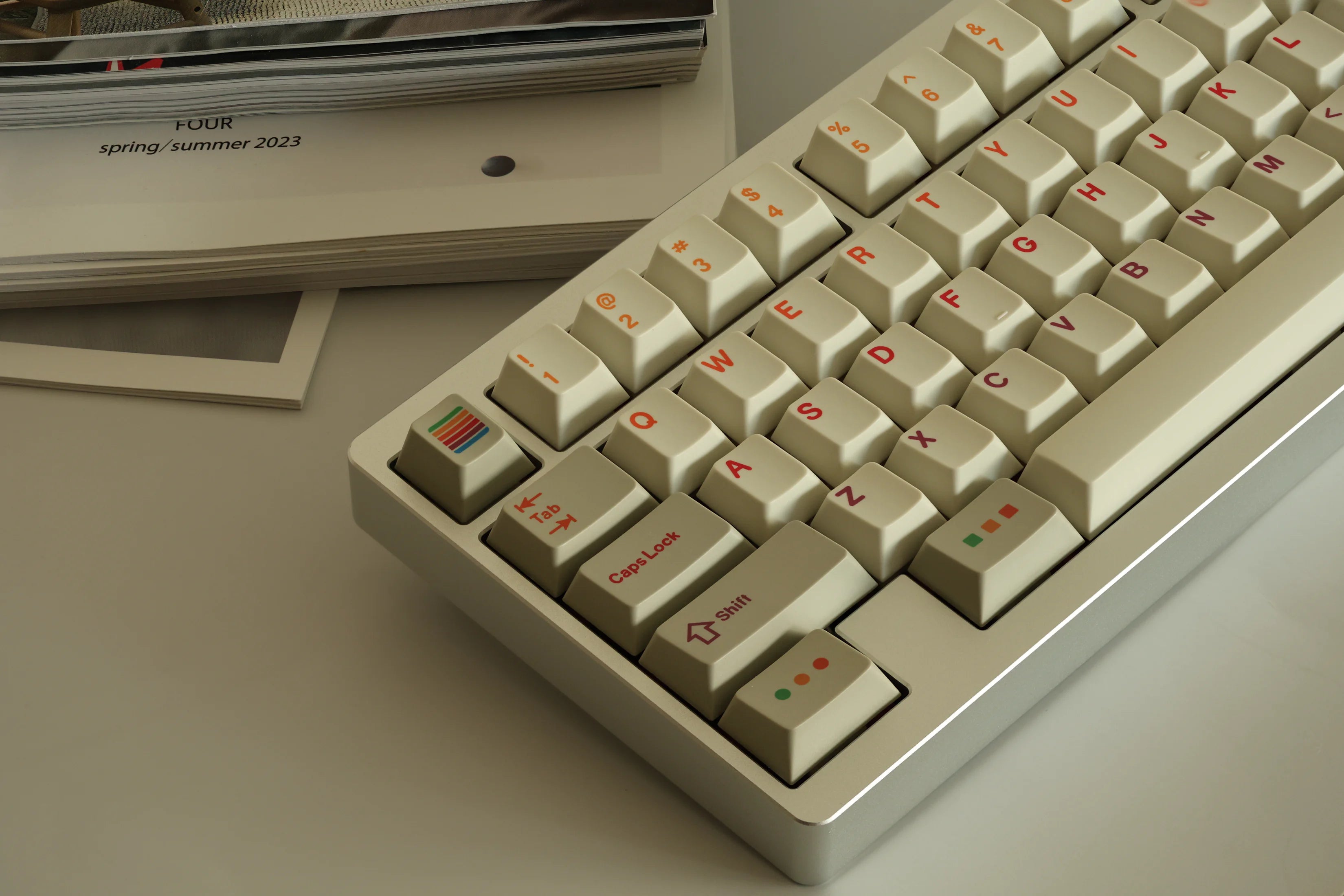 ArmorSuit RETRO II PBT Keycaps